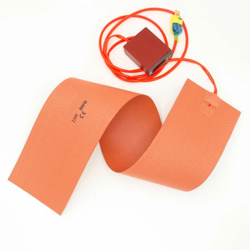 

Silicone Heater 150*900mm 800W 220V Guitar Side Rim Bending Press Silicone Heating Pads Heating Mat Warming Accessories