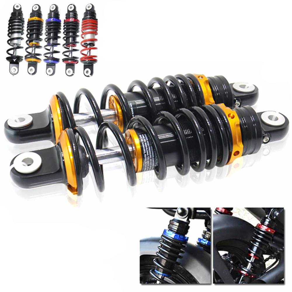 240 мм универсальный мотоцикл электрический велосипед задние демпфирующие