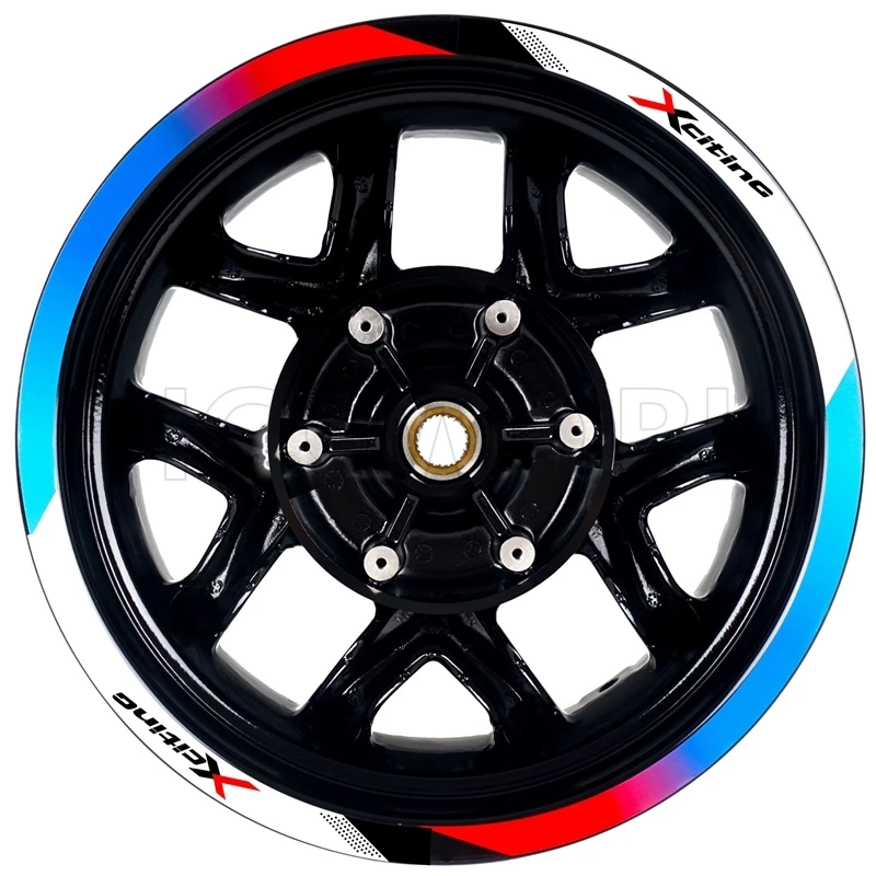 

Electric Scooter Accessories Wheel Hub Wheel Rim Sticker Reflective Stickers for 14 Inches Wheel Hub Kymco Xciting S350