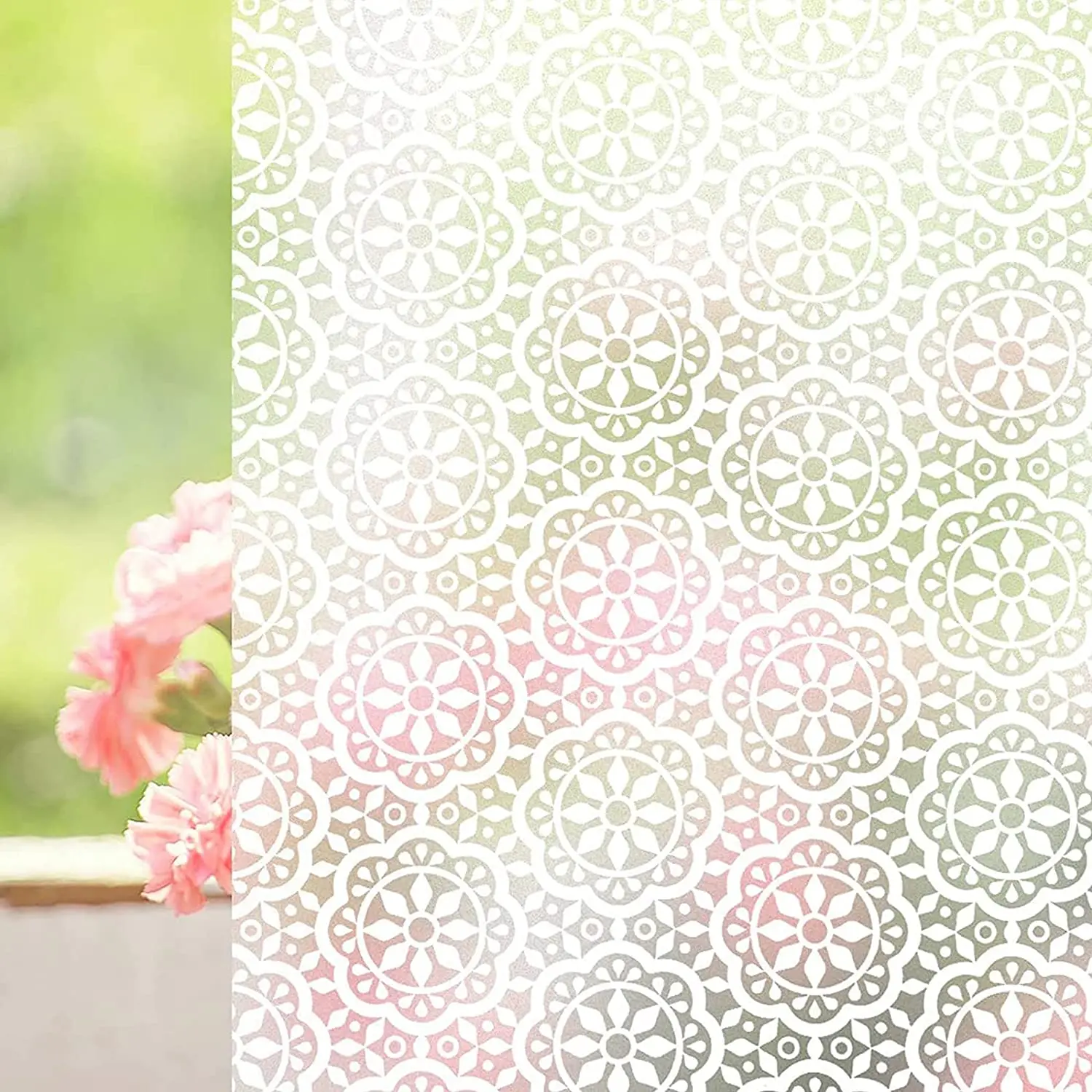 

Матовая матовая оконная пленка, статическая липкая антиклейкая пленка для стекла, двери, окна, ТИНТ, термоконтроль, декоративная фотопленка