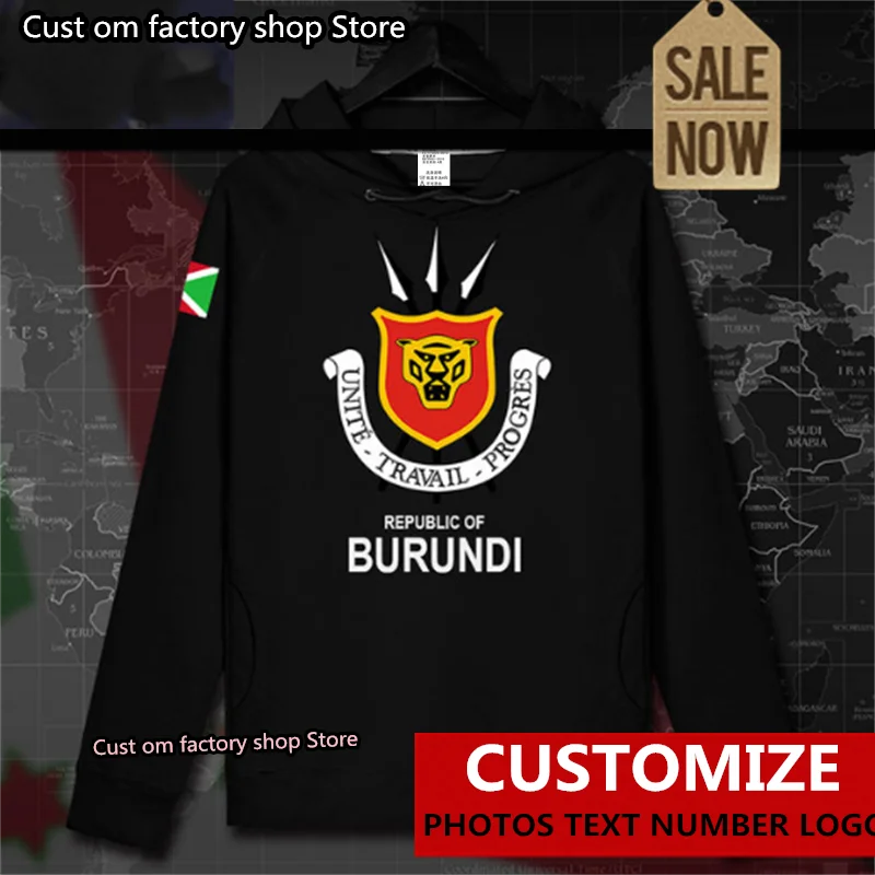 

Burundi Burundian East Africa BDI BI mens hoodie pullovers hoodies top men sweatshirt streetwear Sportswear tracksuit clothes