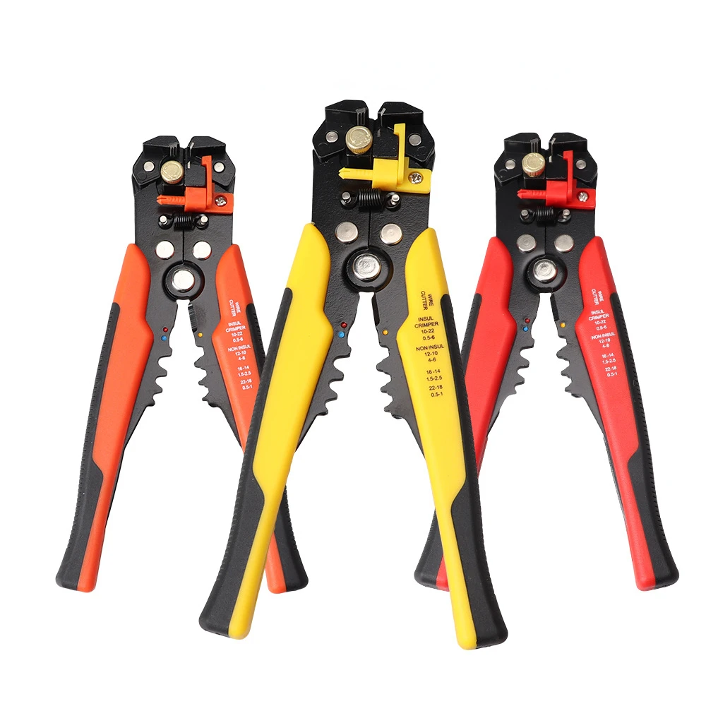 

Wire Stripper Tools Multitool Pliers YEFYM YE-1 Automatic Stripping Cutter Cable Wire Crimping Electrician Repair Tools