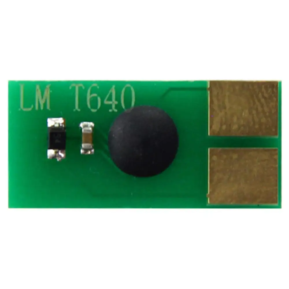 Фото Чип для тонера Lexmark Optra T630n VE T630 VE, для Dell M5200n W5300n, для IBM Infoprint 1332 1352 1372, для Toshiba E STUDIO 400P №5