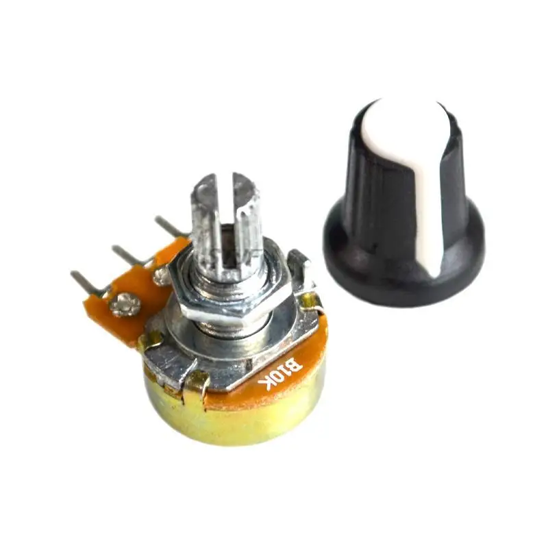 Фото 5 шт./партия, потенциометр WH148 10K OHM 3 №2