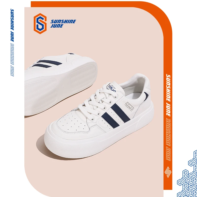 2022 spring and autumn women's white shoes ins thick-soled increased board shoes breathable casual shoes sports shoes