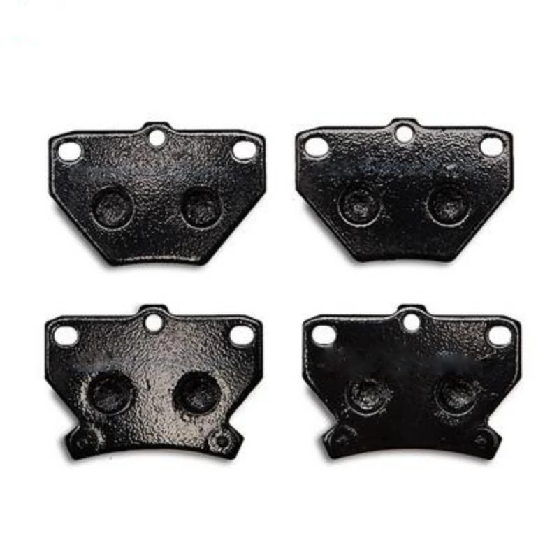 Задняя керамическая тормозная колодка THREEON для TOYOTA CELICA Coupe 99-05 COROLLA 00-07 YARIS MATRIX LEAF EV