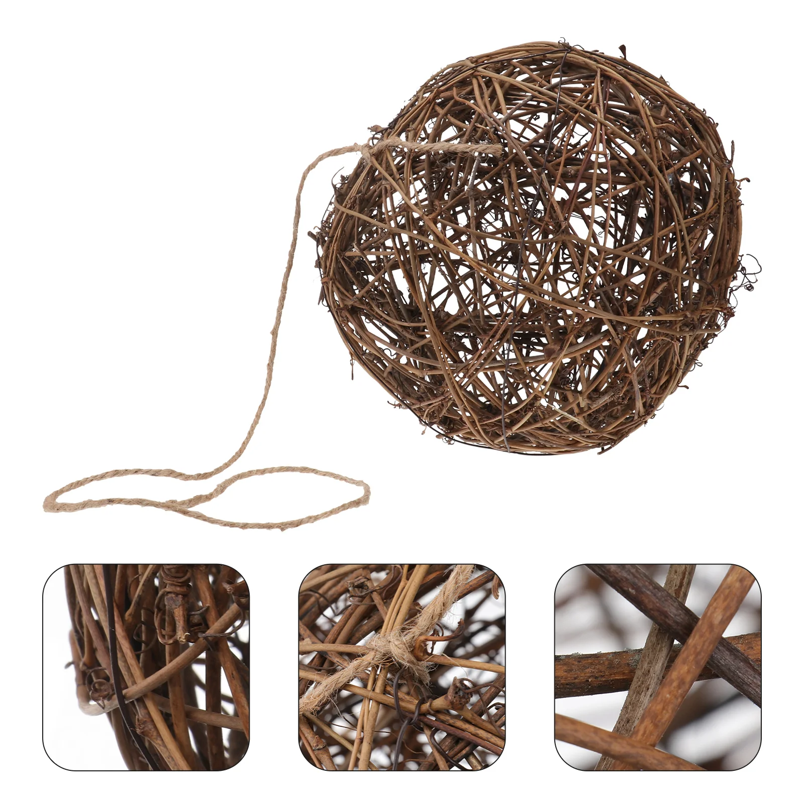 

1pc Bird Nesting Garden Woven Durable Bird Nesting Material Hummingbird Nest