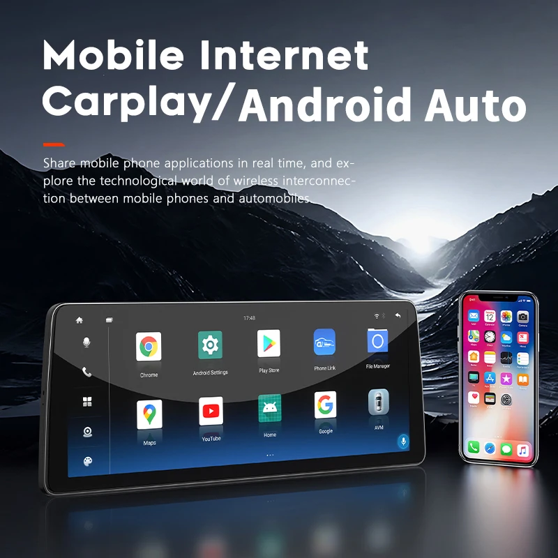 Автомобильный радиоприемник Carplay 4G 12 3 дюйма 8G + 256G 2din Android13 для BMW 3/4 серии F30 F31 2013-2017