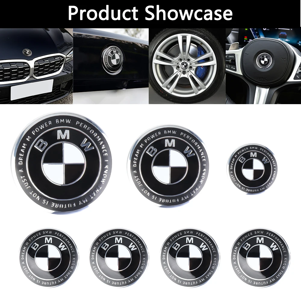 Авто 50-летие колпачков ступицы колес переднего капота задняя эмблема значки