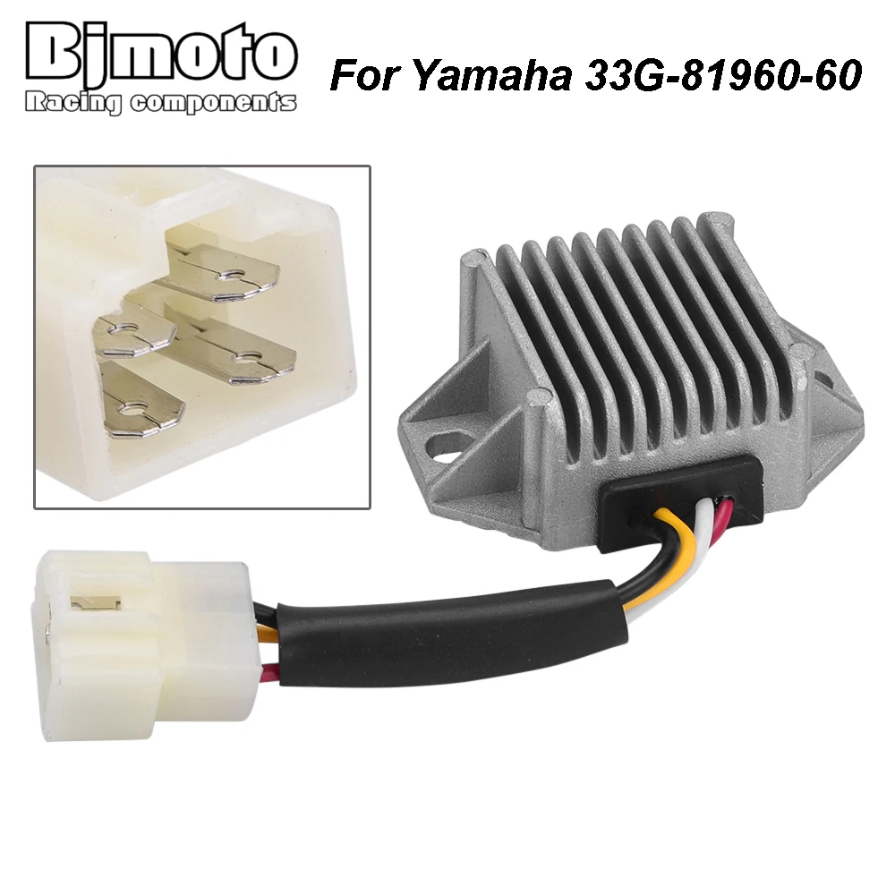 

Regulator Rectifier For Yamaha BW350 DT125E DT125R DT125RE XT350 BIG WHEEL BW350T/BW350U XT350L XT350G XT350D XT350E XT250L