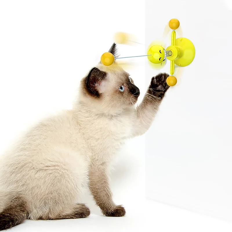 

Pet Toys Self -Hi Cat Teaming Cat Spring Human Cat Baseball Unburlons and Disposter Pets Pets Pets