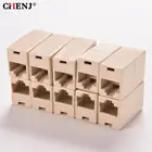 2 шт.4 шт., коннекторы RJ45 Cat5 8P8C