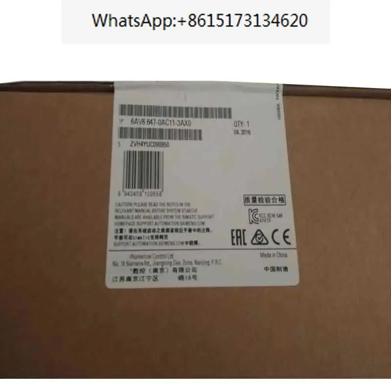 Оригинальный новый 6AV6647-0AC11-3AX0 6AV6 647-0AC11-3AX0 HMI