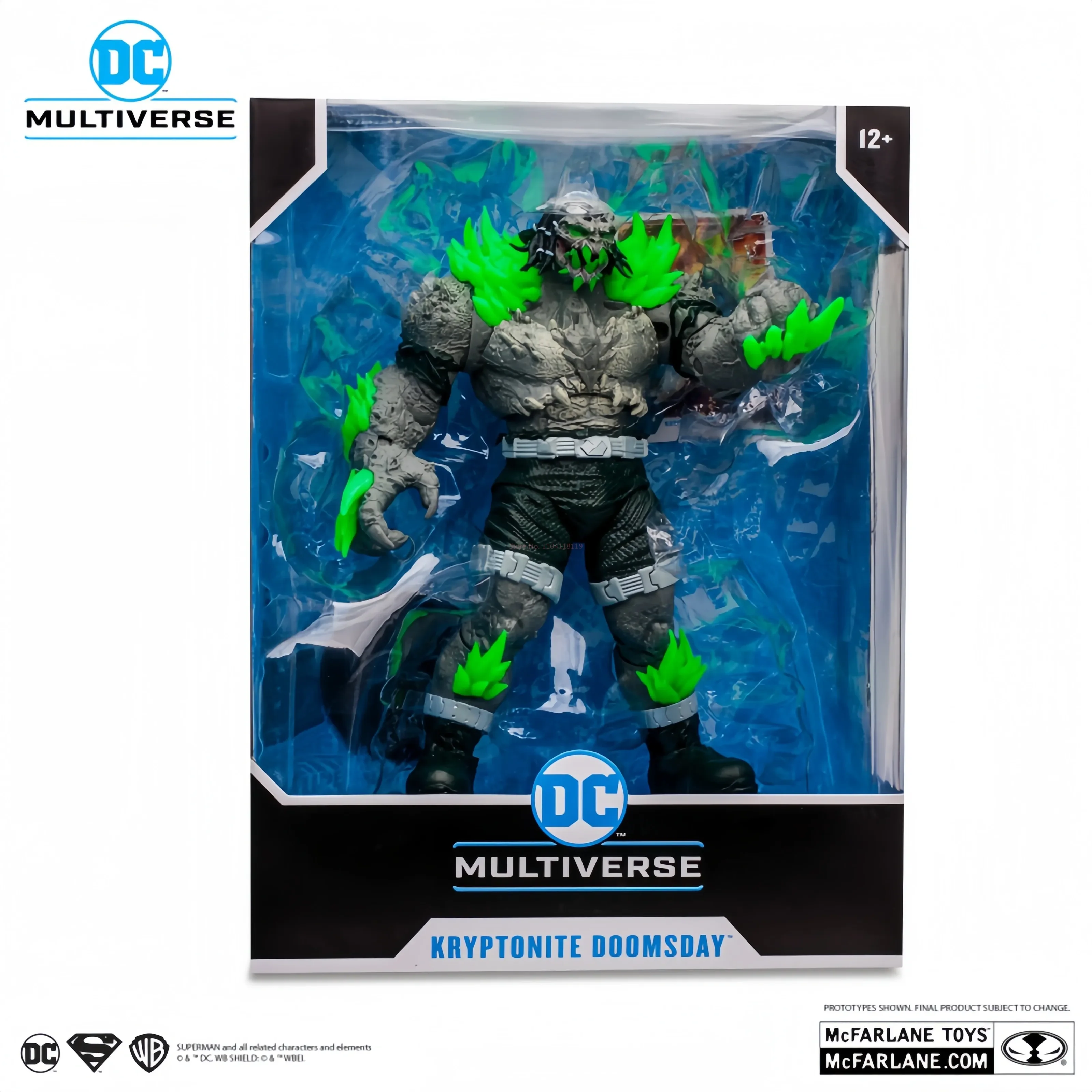10-дюймовые Mcfarlane Dc Multiverse Toys Superman Vs Doomsday фигурка комиксов аниме статуя модель