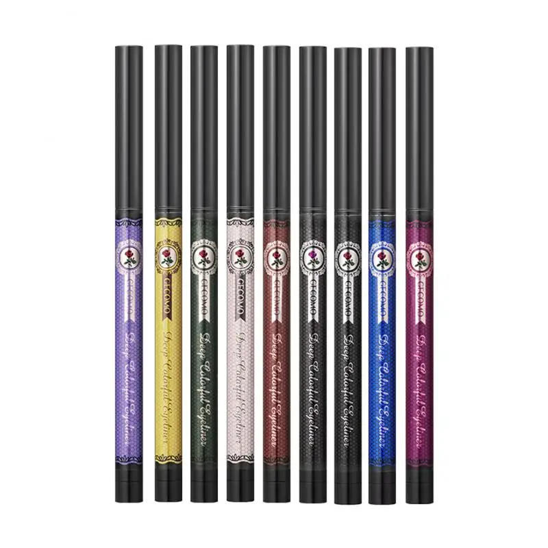 

Extra-fine liquid eyeliner Pencil Waterproof Long Lasting White Black Eye Liner Pen Eyes makeup Beauty Cosmetics Tools TSLM1