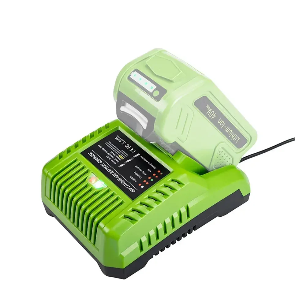 Зарядное устройство для литиевых аккумуляторов GreenWorks 40 в 29472 ST40B410 BA40L210 STBA40B210 29462