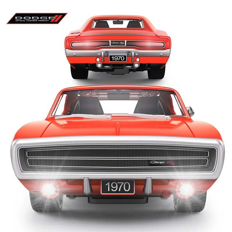 Новая модель автомобиля Dodge Charger R/T на радиоуправлении, масштаб 1:16, игрушка-машина контролируемая с помощью пульта для детей и взрослых от Rastar.