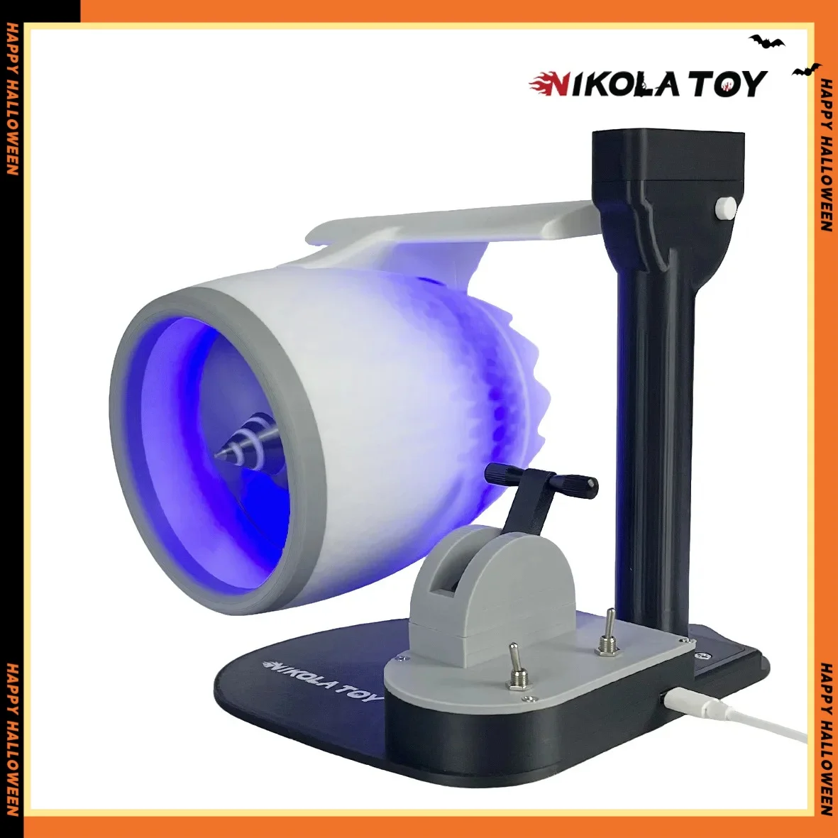 Игрушечная Модель Jetfan С Двигателем Турбовентилятора USB-вентилятор