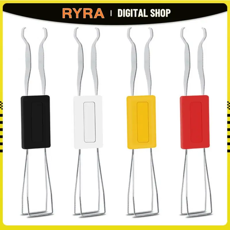 

RYRA 2 In 1 Mechanical Keyboard Key Cap Puller Universal Keycap Shaft Remover Key Board Button Extractor Replacement Cleaning