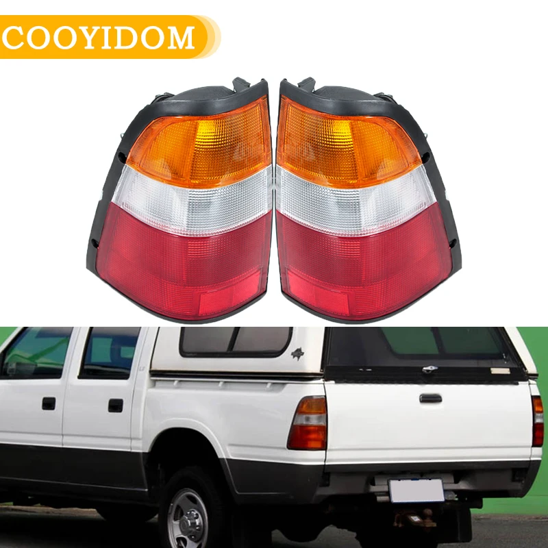 Фото Задний фонарь для Isuzu Holden Rodeo 98TFR Ute TF R7 R9 1997-2003: стоп-сигнал, сигнальная лампа №1
