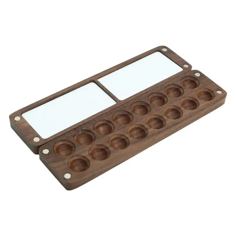 

Портативный лоток для рисования, 16 ячеек, компактный размер