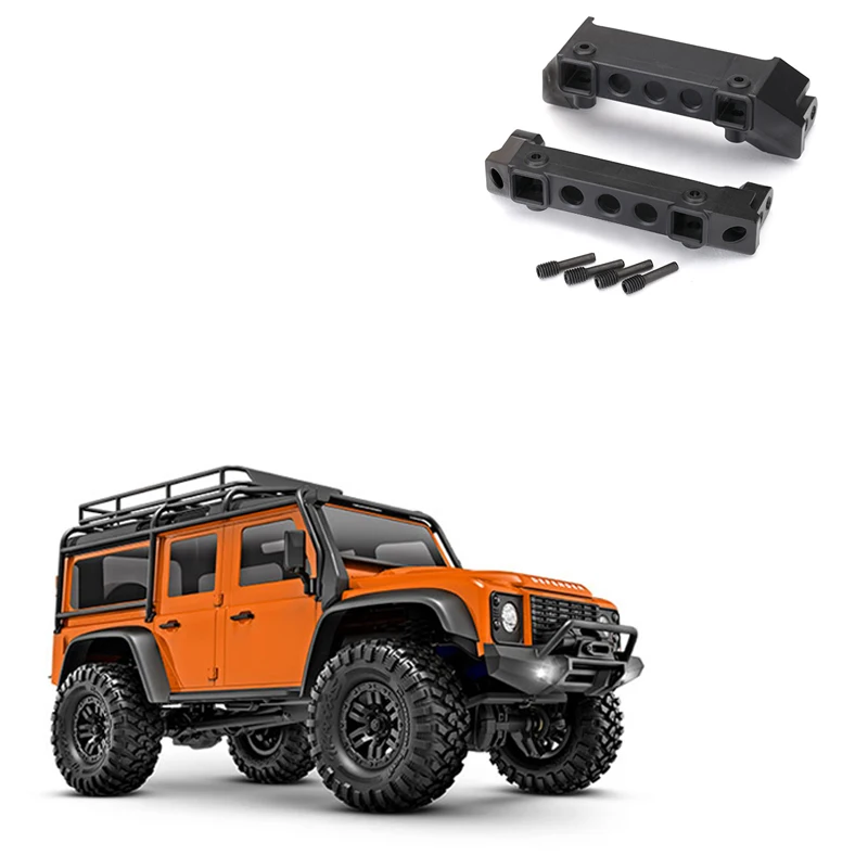 

Front and rear anti-collision mounting seats for 1:10 trx4 trx6 T4 T6 Ford Defender RC original parts 8237