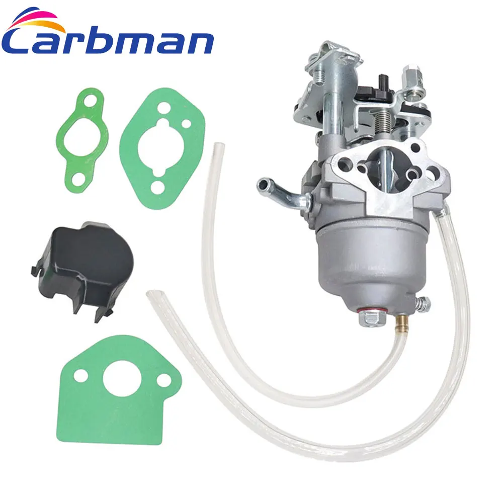 

Carbman Carburetor With Gasket Set For Ryobi RYi2300BT & RYi2300BTA Generator Replace 308054124 308054123