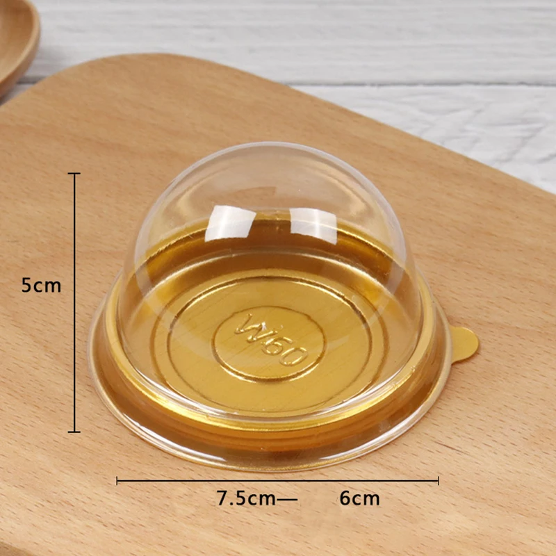 

Прозрачные контейнеры для кексов PGY