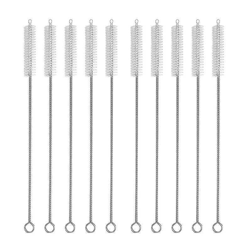 

Набор щеток для чистки трубочек из нержавеющей стали