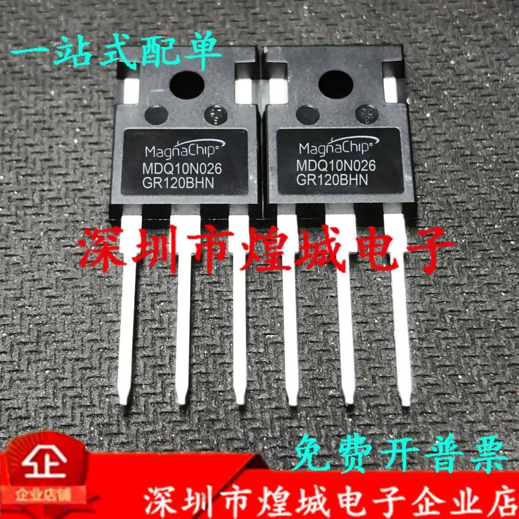 

Free ShippingMDQ10N026 MOS 100V 160A IRFP4110 10pcs
