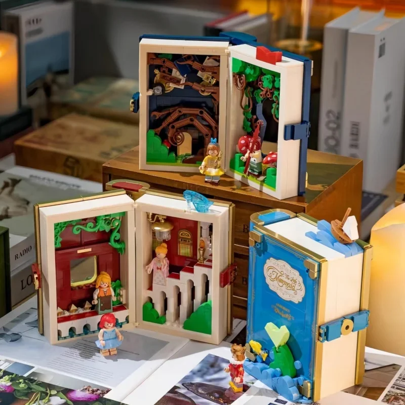 Конструктор сказочный город из аниме сказочная история