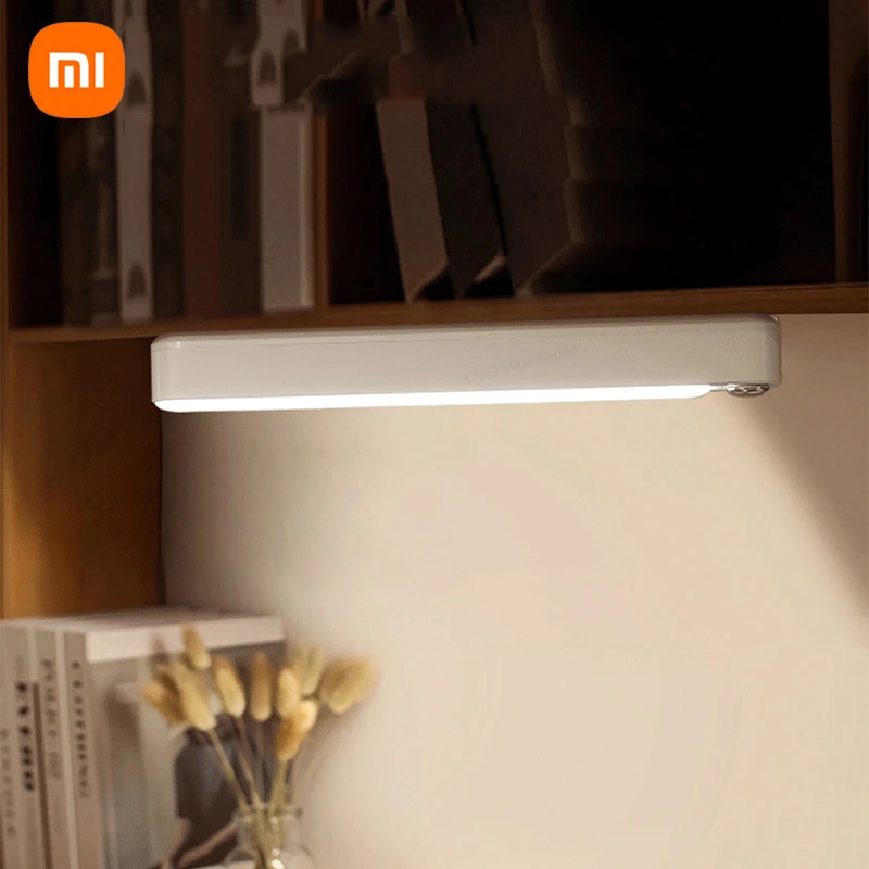 

Светодиодный светильник Xiaomi, настольная лампа с USB, лампа для общежития, с защитой глаз, для обучения чтению, настенный ночник для зеркал для ...