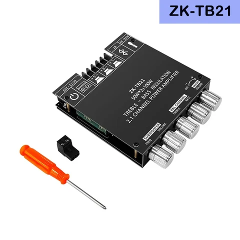 Усилитель сабвуфера MAOZUA ZK-TB21 Bluetooth 5.0