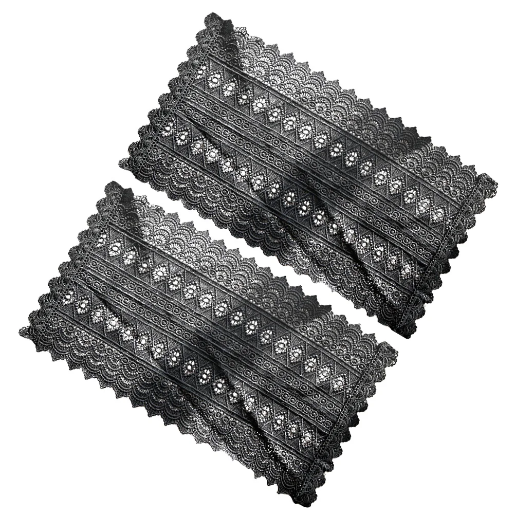 

Table Lace Placemat Crochet Mats Placemats Embroidered Mat Decorative Place Floral Coasters Heat Resistant Doily Farmhouse