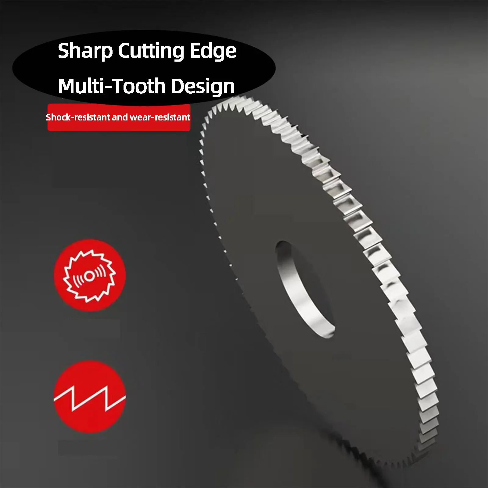 Диск пильный твердосплавный 40/50/60 мм 10/30 шт. профиль 40/72T для дерева пластика