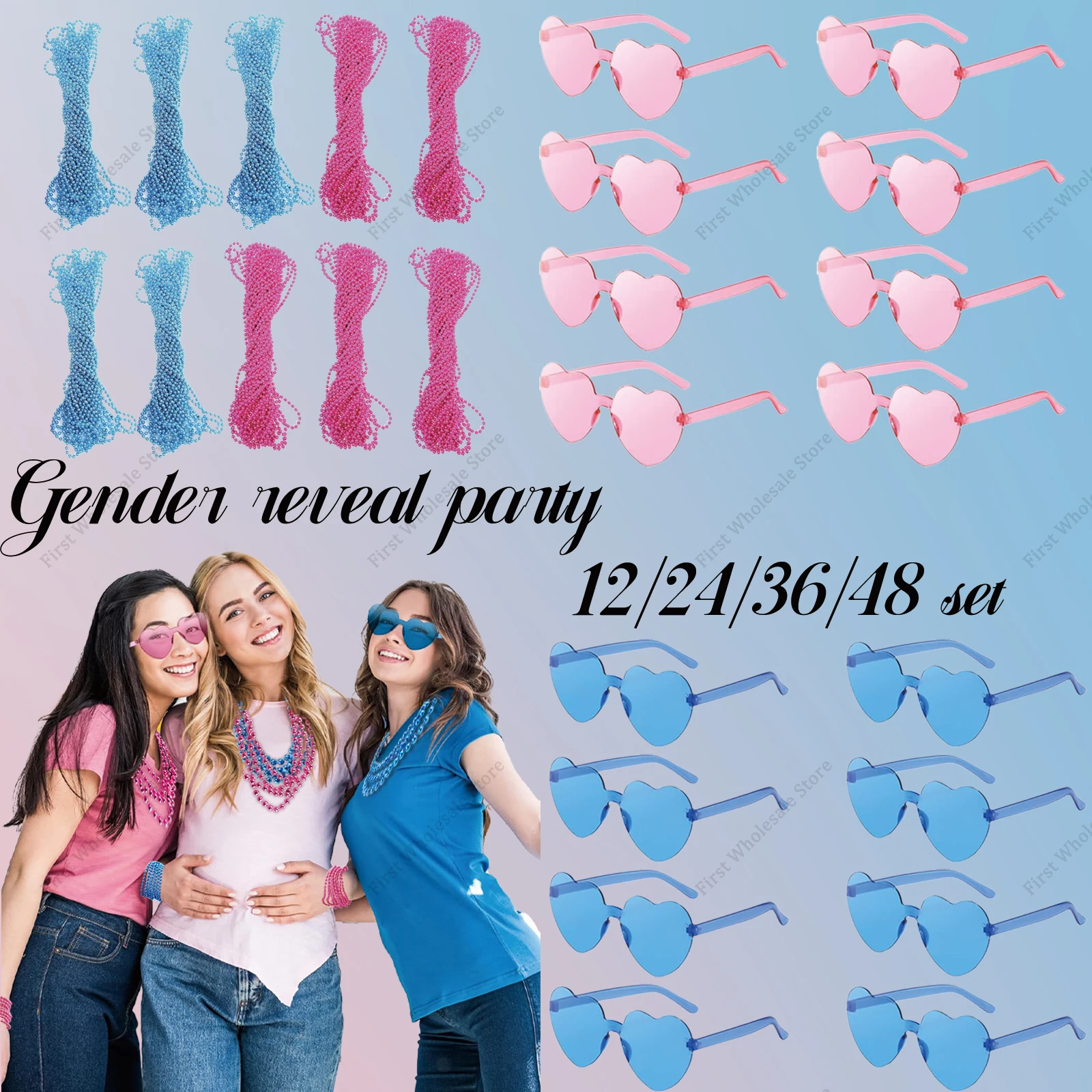 Набор из 12–80 комплектов для мальчиков и девочек вечерние командные украшенные