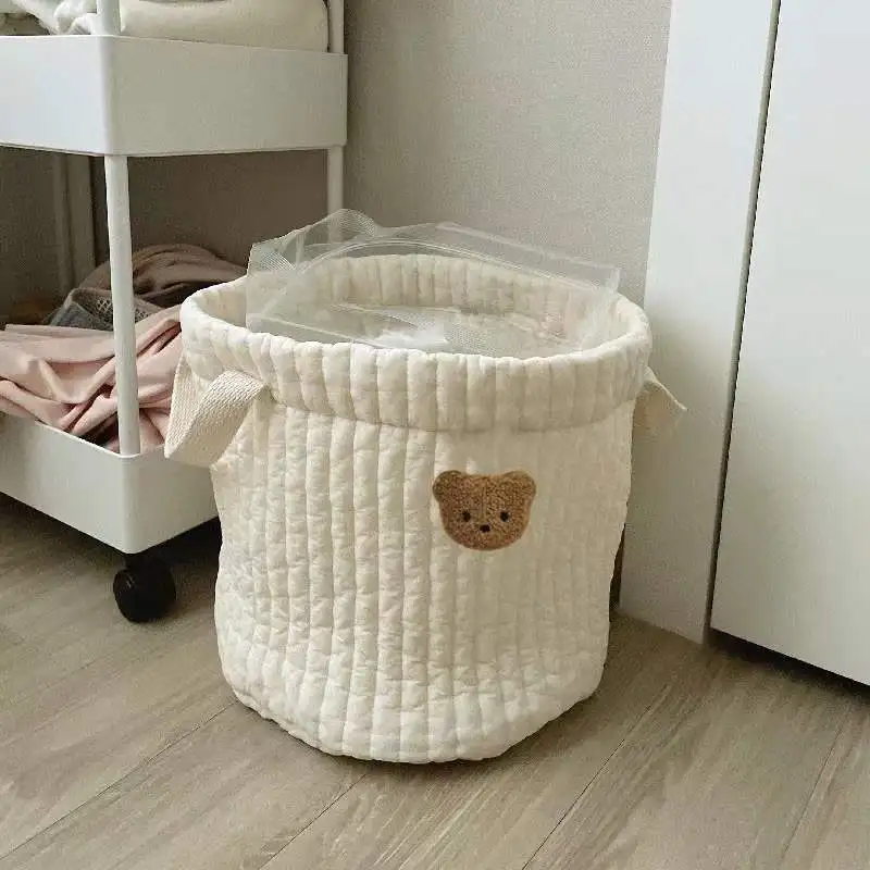 Storage Organizer Babies Accessories Beige