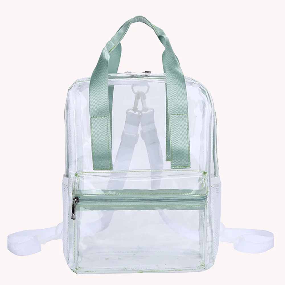 Clear Backpack Travel School Bag 