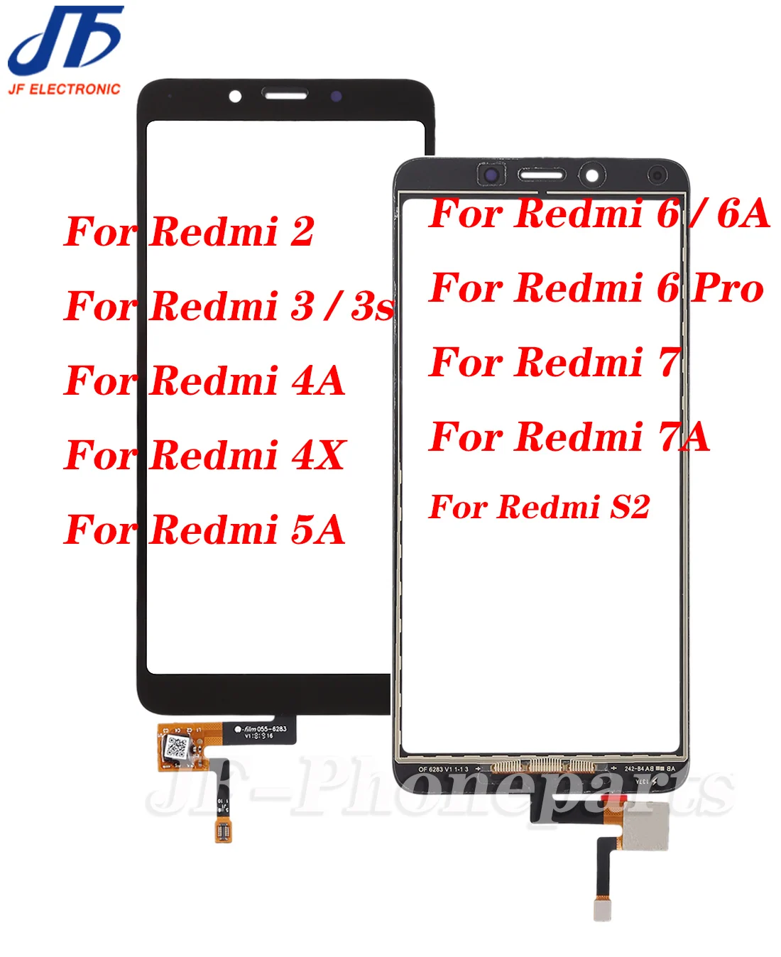 5 шт. для Samsung Galaxy A01 2019 сенсорный экран дигитайзер панель Датчик A015 SM - A015F /DS SM-A015G/DS