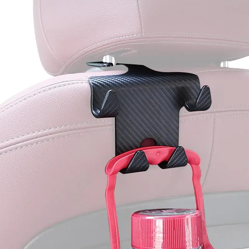 

Purse Hook For Car Headrest Hooks With Phone Holder Hook Hangers Storage Organizer Backseat Hooks For Purse Umbrellas Grocery