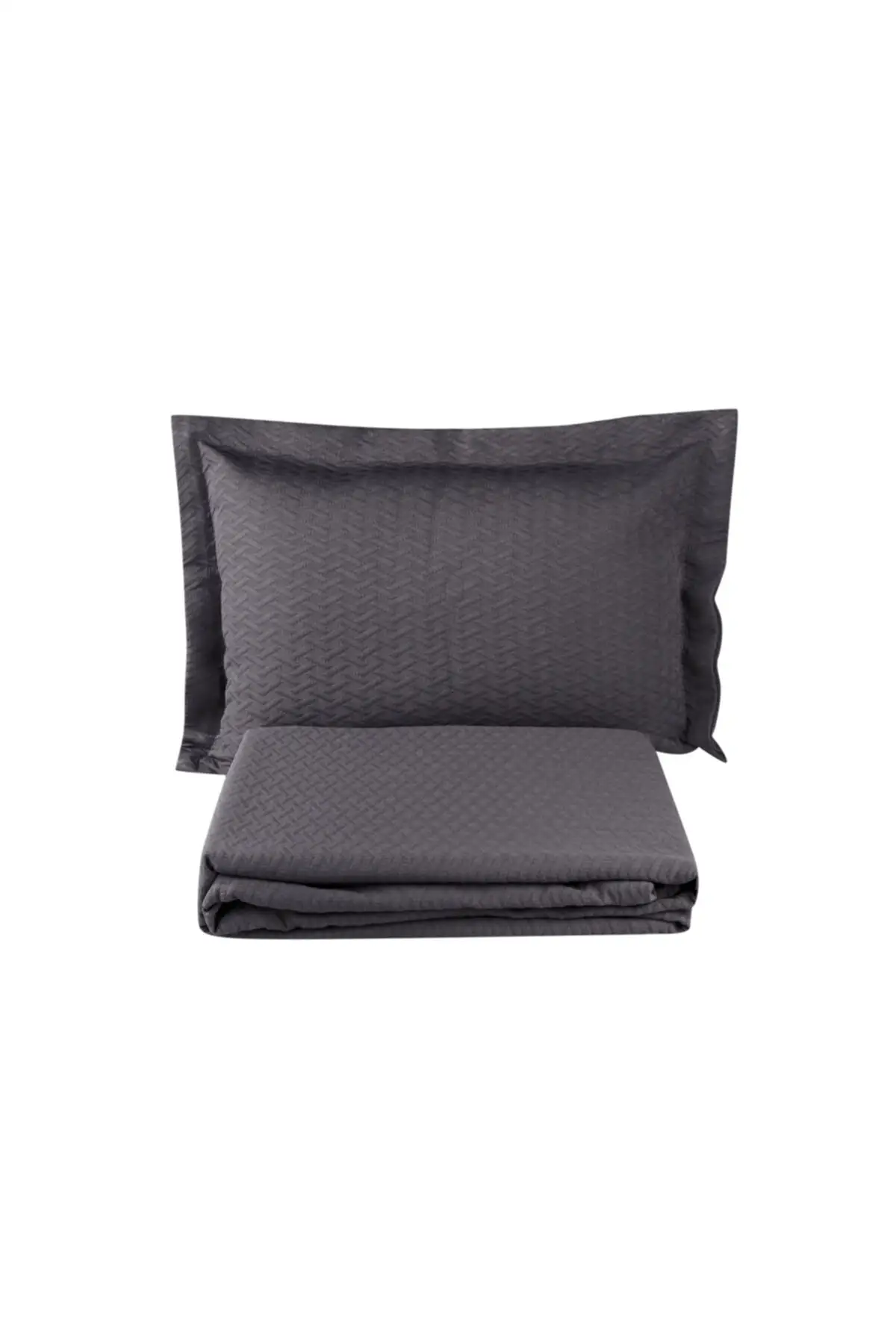 

Charm Bold anthracite single bed cover set room textile home & furniture