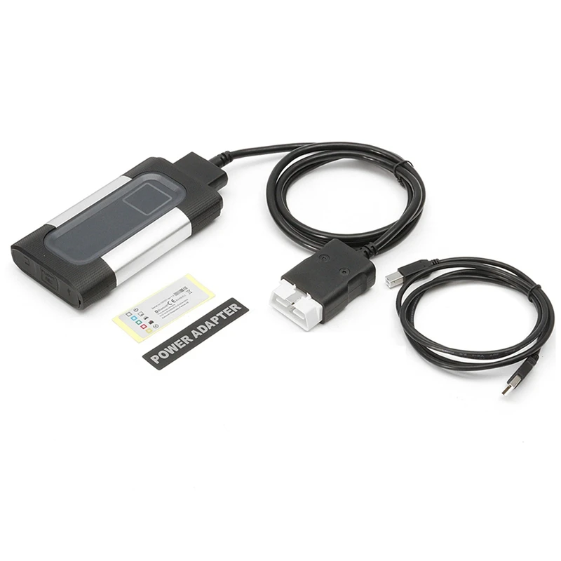 

Автомобильный детектор неисправности TCS Pro, диагностический прибор с USB кабелем OBDII, для автомобилей и грузовиков, 1 комплект