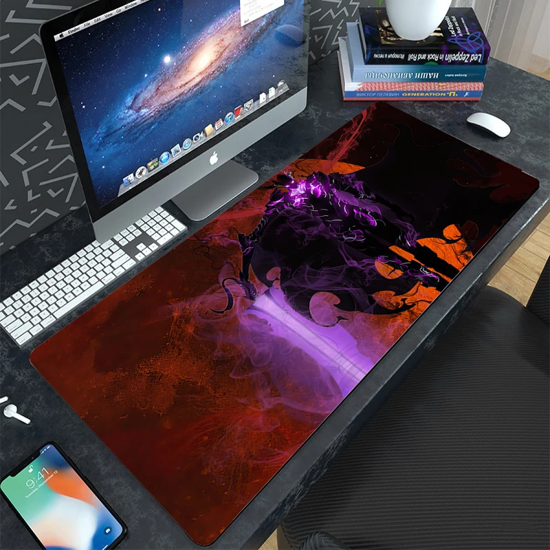 

Large Mouse Pad Mousepads Gamer Keyboard Mats Desk Pads Tablemat Solo Leveling Big Mousepad Pc Mouse Mat Desk Mat Soft Anti-slip