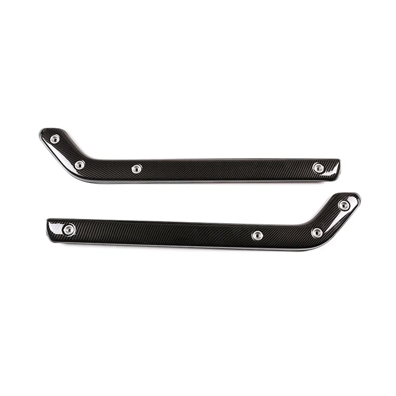 

For Land Rover Central Control Side Molding For Defender 110 P400e Central Control Side Molding Carbon Fiber Replacement