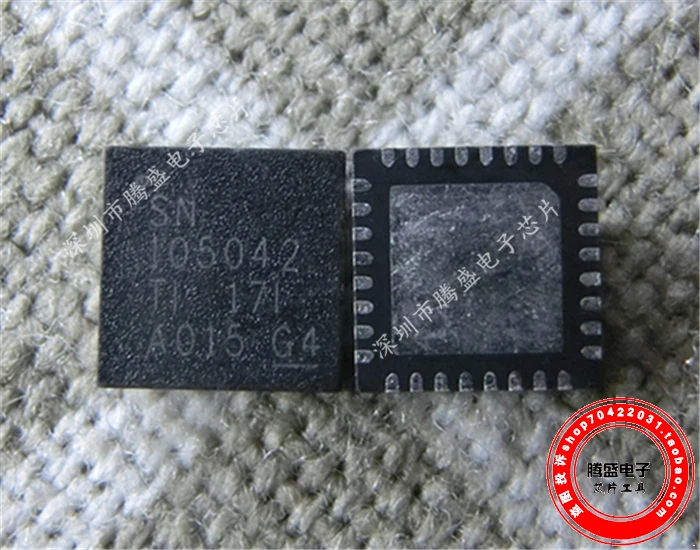 

(5Pcs/lot)SN105042TI SN105042 QFN32 SN1001043 SN 1001043 QFN40