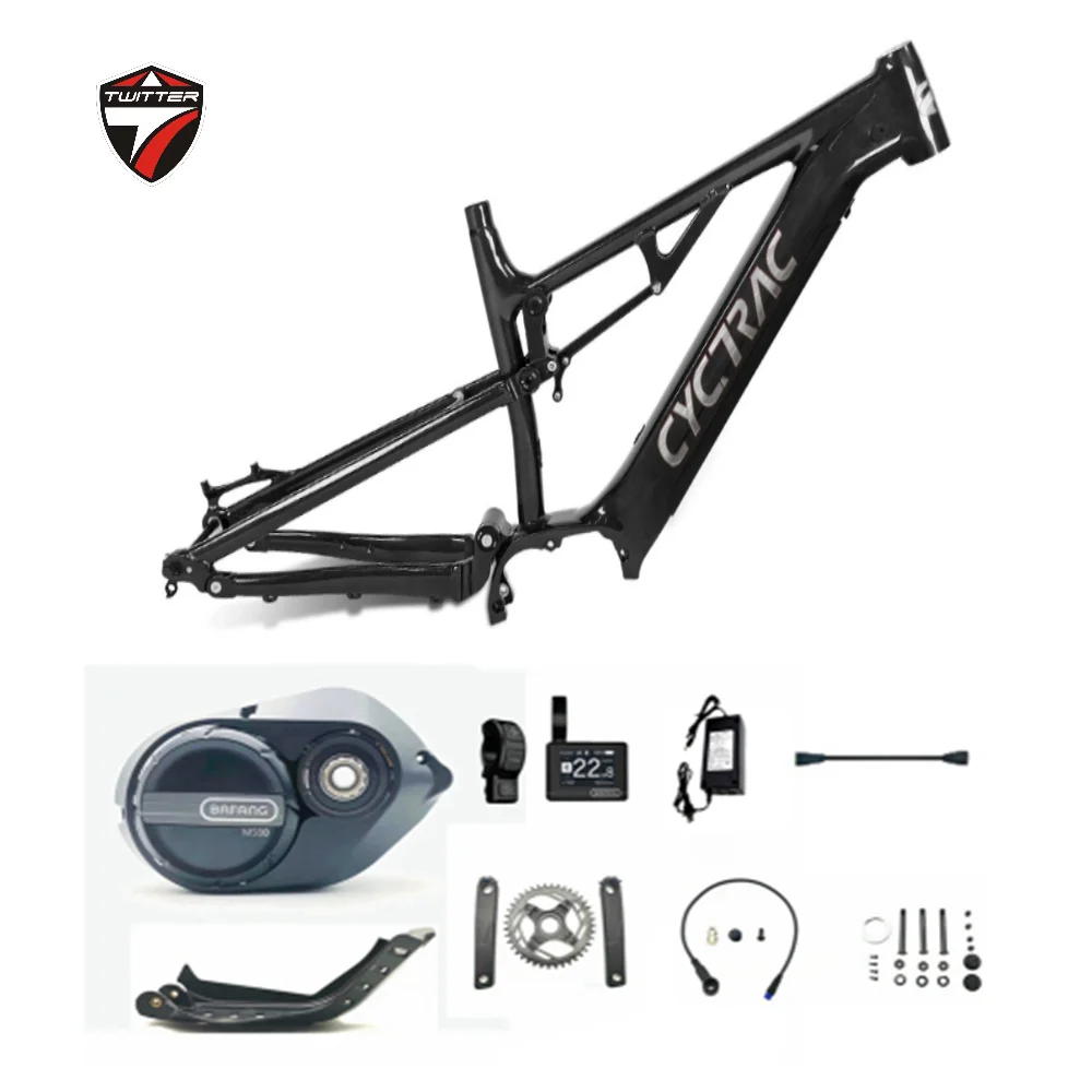 

Новый велосипедный мотоцикл EM6 со средним приводом TWITTER, алюминиевая подвеска для горного велосипеда, подходит для двигателя Bafang со средним приводом 36 в 480 в 250 Вт 13 а 16 А