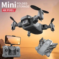 ky905 mini drones with camera hd 4k profesional wifi foldable dron quadcopter one key return 360 rolling rc plane helicopter toy