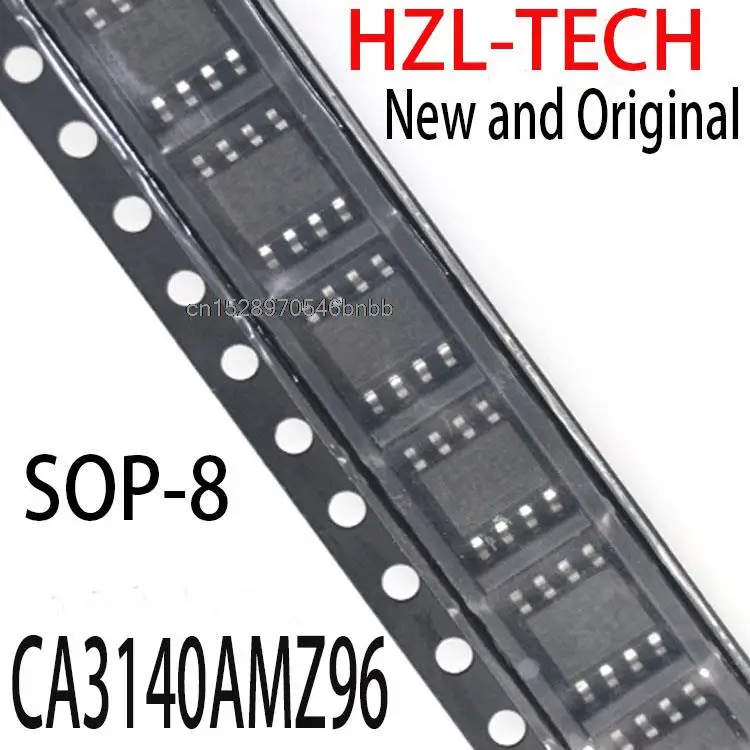 10 шт. новые и оригинальные CA3140AMZ SOP-8 CA3140A SOP8 CA3140 SOP 3140AMZ CA3140AMZ96