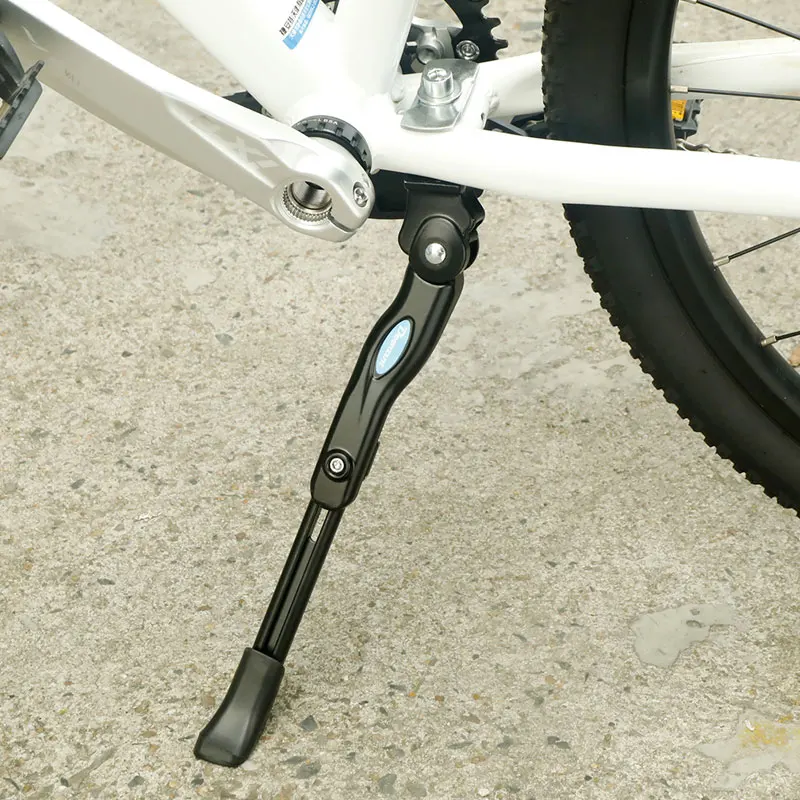 24-27,5 дюйма, средняя опора, MTB, подставка из алюминиевого сплава, зажим для труб, большой корпус для ног, дорожная прочная парковочная стойка, регулировка высоты 13-31 см (art.: 79224386b) - 79224386b