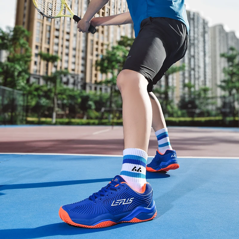 Профессиональные теннисные туфли для мужчин и женщин дышащая быстросохнущая